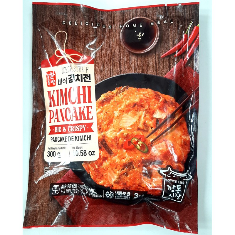 Hansang Frozen Kimchi Pancake 300g Frozen Big & Crispy Pancake De Kimchi Hansang Frozen Kimchi Pancake 300g Frozen Big & Crispy Pancake De Kimchi