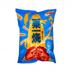 Four Seas Grill-A-Corn Sticks 80g Corn Sticks - Crayfish Flavour With Sugar & Sweetener