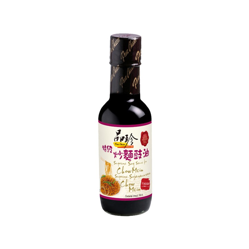 Pun Chun Supreme Soy Sauce For Chowmein 160ml Supreme Soy Sauce For Chowmein Pun Chun Supreme Soy Sauce For Chowmein 160ml Supreme Soy Sauce For Chowmein