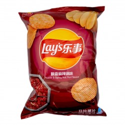 Lay's Numb & Spicy Hot Pot Flavour 70g Numb & Spicy Hot Pot Flavour With Sugar & Sweetener