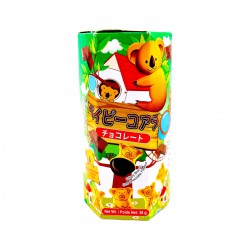 Baby Koala Cream Filled Biscuits 38g Crispy Chocolate Flavour Filled Biscuits