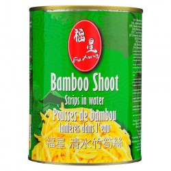 Fu Xing Bamboo Strips in Water 567g Chinese Bamboo Strips in Water