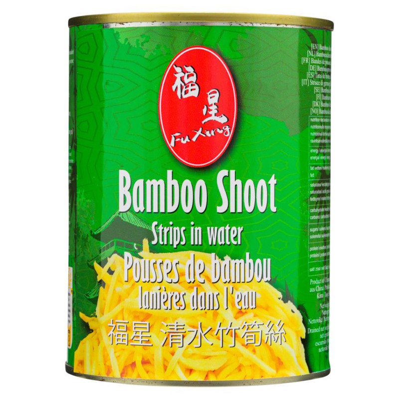 Fu Xing Bamboo Strips in Water 567g Chinese Bamboo Strips in Water Fu Xing Bamboo Strips in Water 567g Chinese Bamboo Strips in Water
