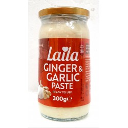 Laila Ginger and Garlic Paste 300g Ginger and Garlic Paste