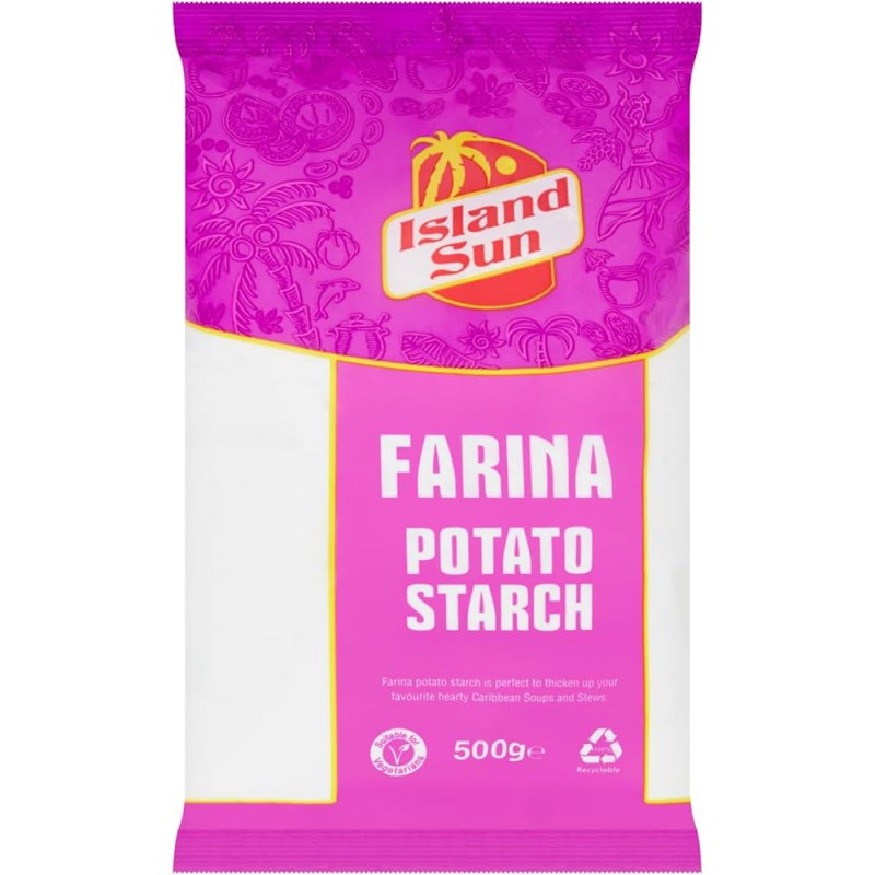 Island Sun Farina Potato Starch 500g Potato Starch