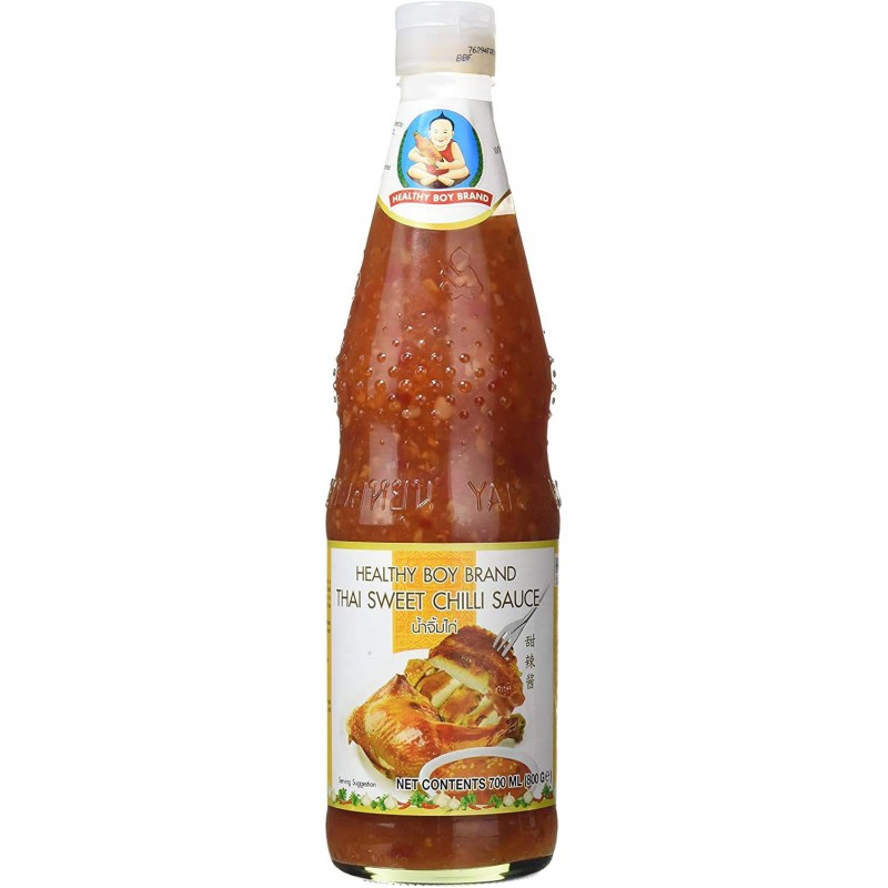New Bottle Healthy Boy Thai Sweet Chilli Sauce 700ml Sweet Chilli Sauce New Bottle Healthy Boy Thai Sweet Chilli Sauce 700ml Sweet Chilli Sauce