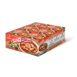 Ajinomoto Ros Dee Tom Yum Cube Pack of 24 blocks x 24g Thai Tom Yum Cube With Chilli Paste