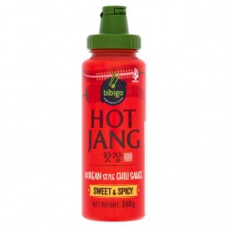 CJ Bibigo Hot Jang 260g Korean Style Sweet & Spicy Chilli Sauce