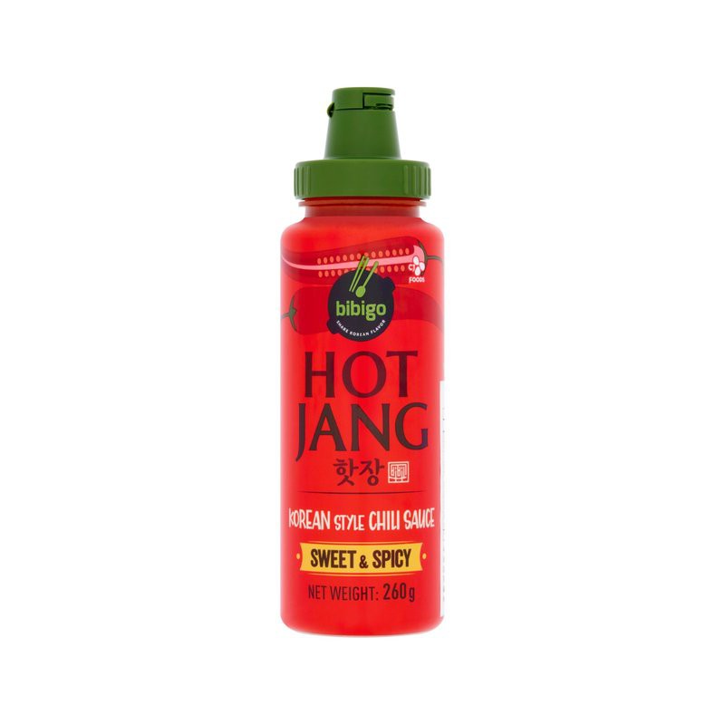 CJ Bibigo Hot Jang 260g Korean Style Sweet & Spicy Chilli Sauce