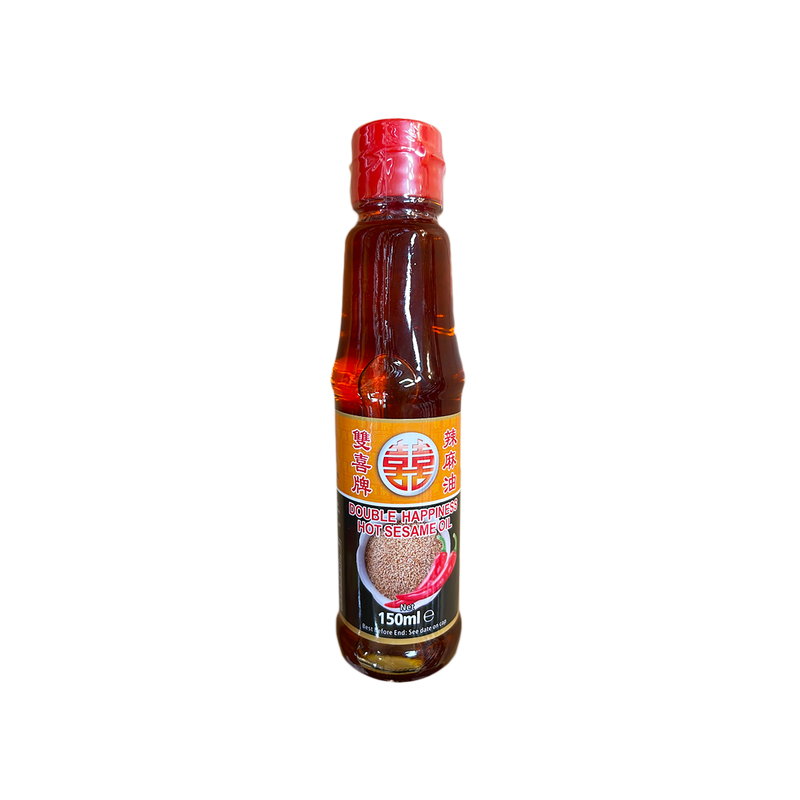 Double Happiness Hot Sesame Oil 150ml Hot Sesame Oil Double Happiness Hot Sesame Oil 150ml Hot Sesame Oil