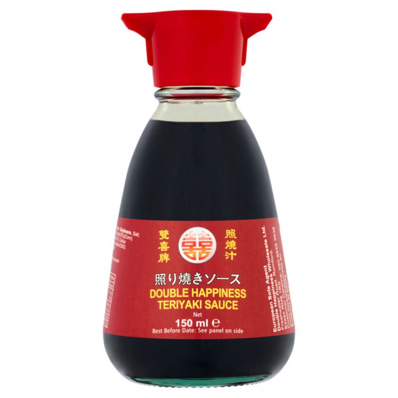 Double Happiness Teriyaki Sauce 150ml Teriyaki Sauce Double Happiness Teriyaki Sauce 150ml Teriyaki Sauce