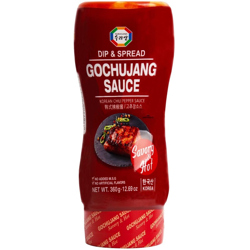 Surasang Gochujang Sauce 360g Korean Chilli Pepper Sauce Surasang Gochujang Sauce 360g Korean Chilli Pepper Sauce