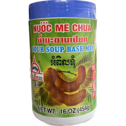 Por Kwan Tamarind Concentrate for Sour Soup 454g Nước Me Chua นํ้ามะขามเปียก Sour Soup Base
