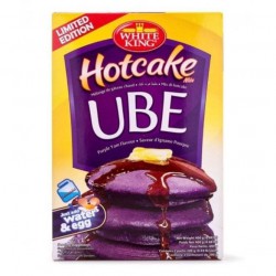 White King Hotcake Ube Mix 400g Filipino Purple Yam Waffle and Pancake Mix