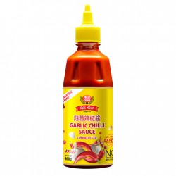Woh Hup Garlic Chilli Sauce 460g Medium Hot Garlic Chilli Sauce