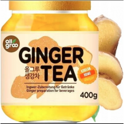 All Groo Ginger Tea 400g Traditional Home Recipe Korean Ginger Tea
