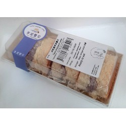 Zing Asia Taro Snowy Cake 215g Fresh Tari Blizzard Cake