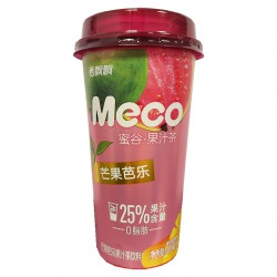 Meco Mango And Guava Juice 400ml Chinese Mango And Guava Juice