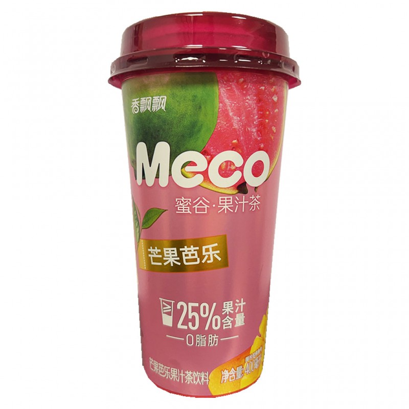 Meco Mango And Guava Juice 400ml Chinese Mango And Guava Juice Meco Mango And Guava Juice 400ml Chinese Mango And Guava Juice