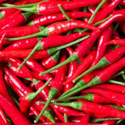 Talard Thai 100g Small Red Bird's eye chili