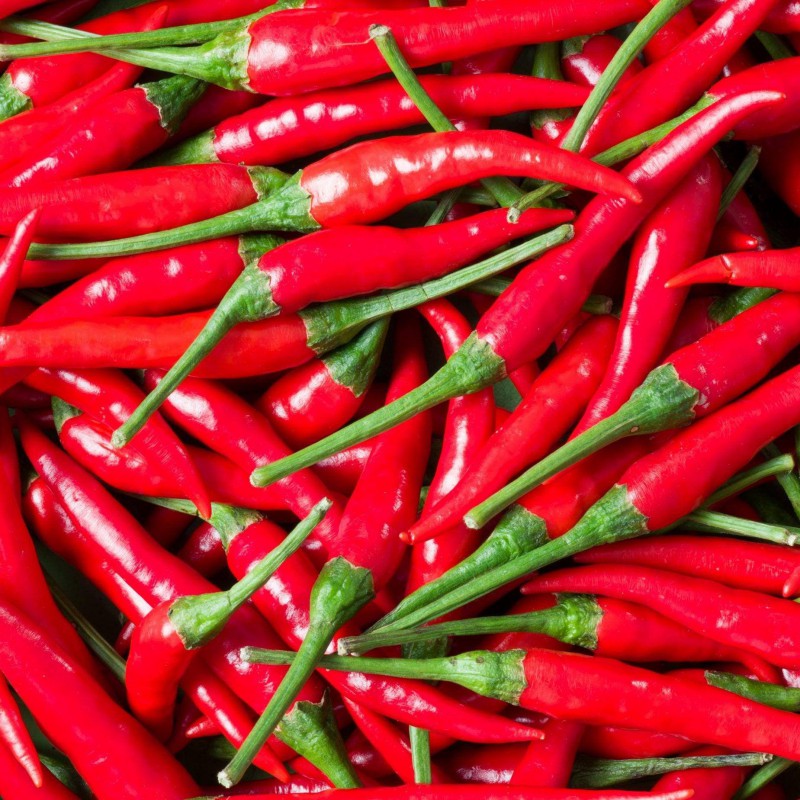 Talard Thai 100g Small Red Bird's eye chili