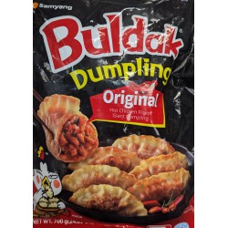 Samyang Hot Chicken Flavour Gyoza Dumpling 700g Frozen Korean Hot Chicken Giant Dumpling