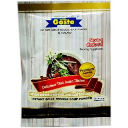 Gosto Premium Seasoning 30g Instant Pork Noodle Soup Powder