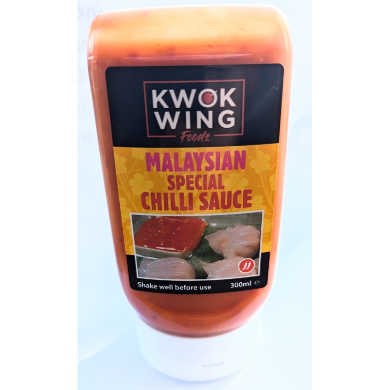 NEW LOOK - Kwok Wing Malaysian Chilli Sauce 300ml Malaysian Special Chilli Sauce