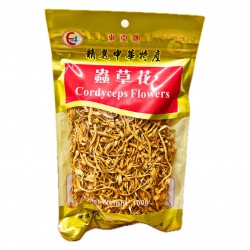 East Asia Brand Cordyceps Flowers 100g Dried Cordyceps Flowers