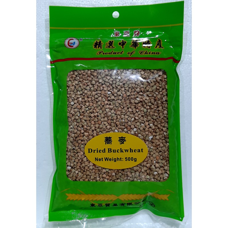 East Asia Brand Dried Buckwheat 500g Dried Buckwheat