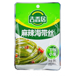 JXJ Spicy & Hot Shredded Kelp 88g Chinese Hot & Spicy Shredded Kelp