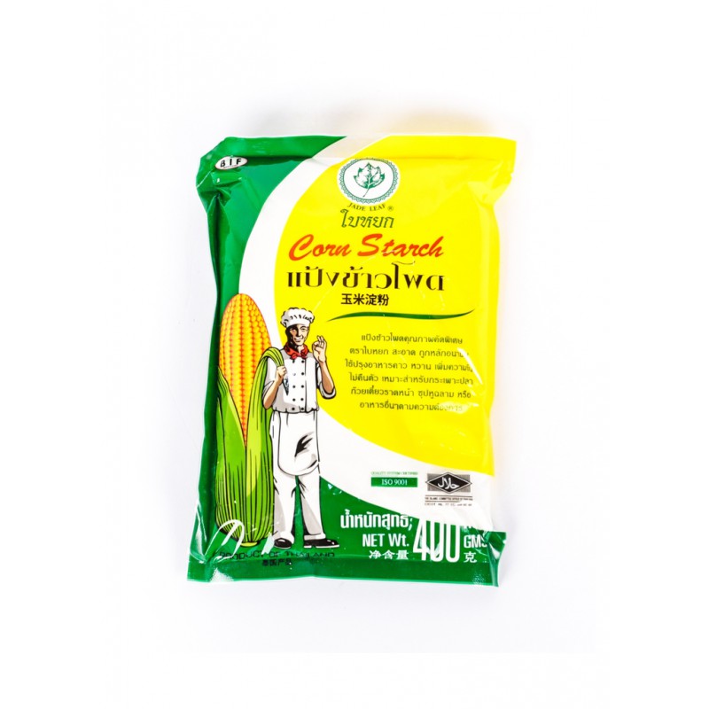 Jade Leaf Brand Corn Starch 400g Thai Corn Starch
