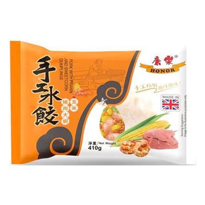 Honor Pork With Prawn And Sweetcorn Dumplings 410g Chinese Pork With Prawn And Sweetcorn Dumplings Honor Pork With Prawn And Sweetcorn Dumplings 410g Chinese Pork With Prawn And Sweetcorn Dumplings