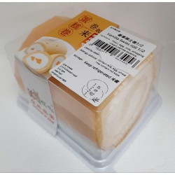 Zing Asia Vanilla 1/2 Swiss Roll 350g Fresh Vanilla 1/2 Swiss Roll