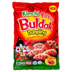Samyang Hot Chicken Flavour Giant Dumplings 700g Frozen Korean Hot Chicken Flavour Giant Dumplings