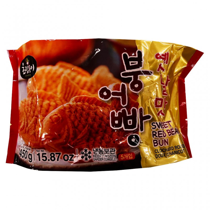 Chorip Dong Sweet Red Bean Bun 450g Frozen Korean Sweet Red Bean Bun Chorip Dong Sweet Red Bean Bun 450g Frozen Korean Sweet Red Bean Bun
