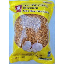 Khun Shine Fried Garlic 500g Thai Fried Garlic