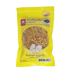 Khun Shine Fried Garlic 100g Thai Fried Garlic