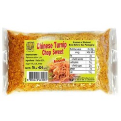 Chang Sweet Chop Turnip 454g Chinese Turnip Chop Sweet