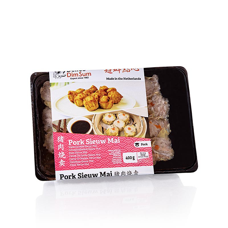 Delico Dim Sum Pork Sieuw Mai 400g ~ 20pc Frozen Pork Sieuw Mai Delico Dim Sum Pork Sieuw Mai 400g ~ 20pc Frozen Pork Sieuw Mai