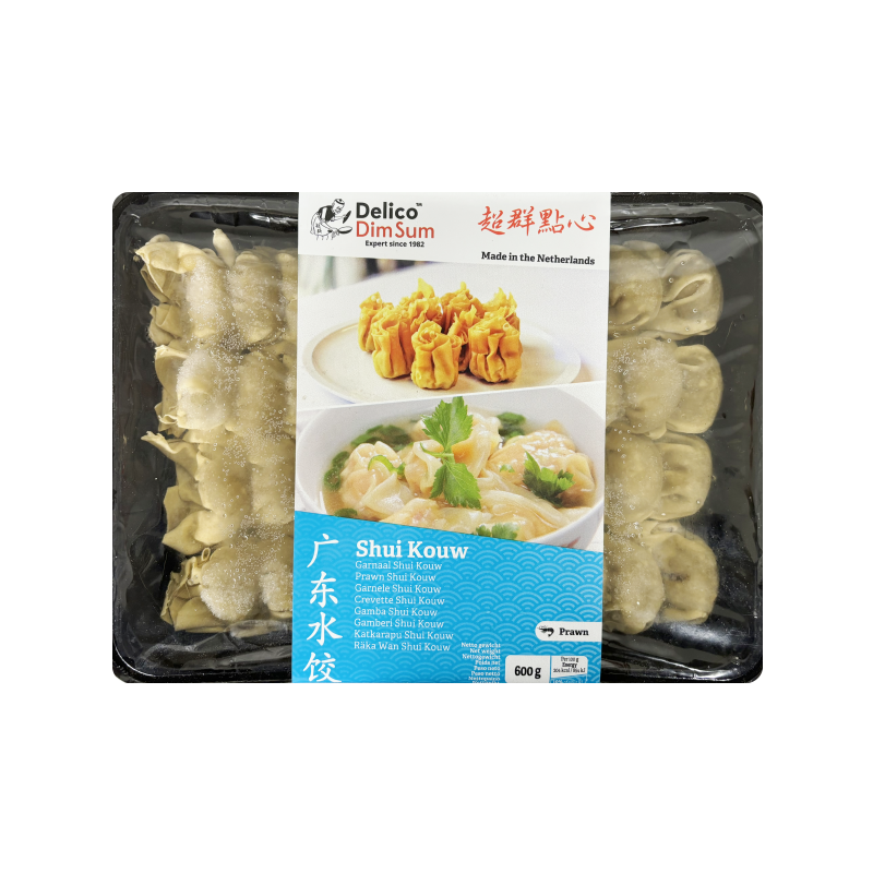 Delico Dim Sum Prawn Shui Kouw 600g 40pcs Frozen Prawn Shui Kouw Delico Dim Sum Prawn Shui Kouw 600g 40pcs Frozen Prawn Shui Kouw