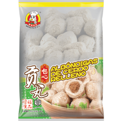 Meng Fu S.H.L Stuffed Pork Balls 360g Frozen Stuffed Pork Balls