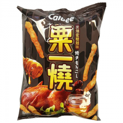 Calbee Honey Roast Chicken 80g 粟一燒 炭燒蜜糖雞味 焼きもろこし BBQ Honey Chicken Grill-a-corn Snacks