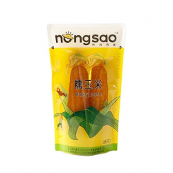 NONGSAO WAXY CORN 2 PACK 300G 東北農嫂糯玉米 (雙穗黃色)