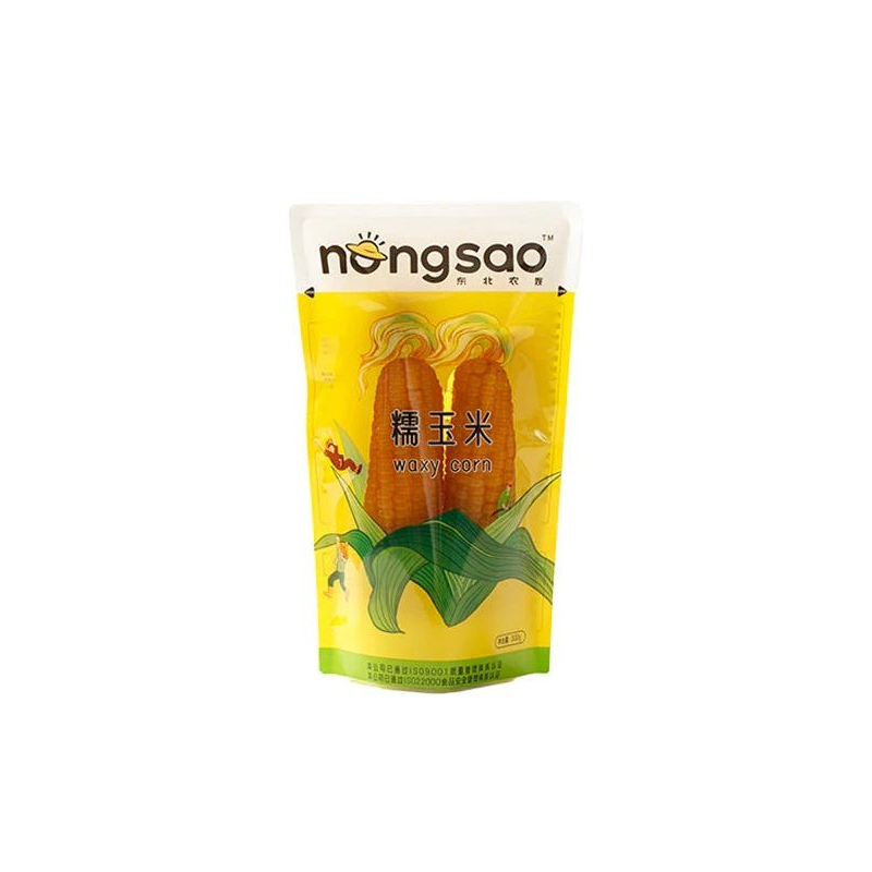 NONGSAO WAXY CORN 2 PACK 300G 東北農嫂糯玉米 (雙穗黃色) NONGSAO WAXY CORN 2 PACK 300G 東北農嫂糯玉米 (雙穗黃色)
