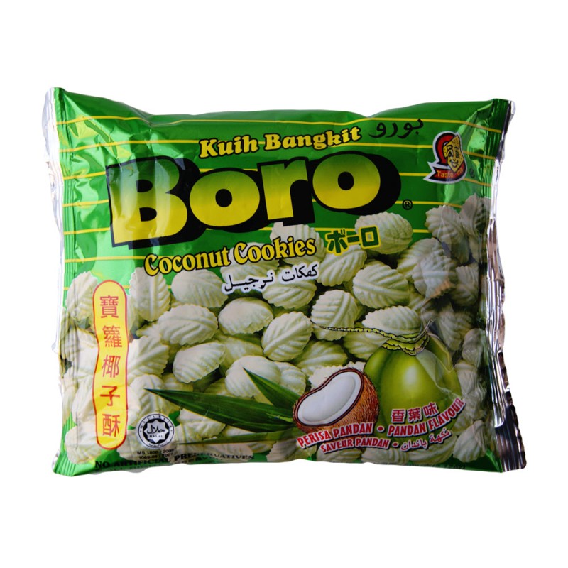 Boro Coconut Cookies Kuih Bangkit 60g Malaysian Pandan Flavour Coconut Cookies Boro Coconut Cookies Kuih Bangkit 60g Malaysian Pandan Flavour Coconut Cookies