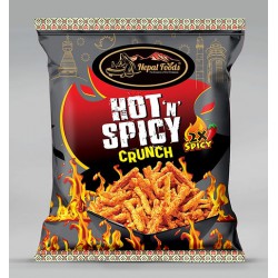 Nepal Foods Hot'n'Spicy Crunch Sticks 80g Spicy Crunch Sticks