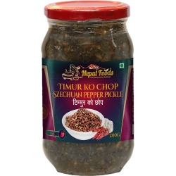 Nepal Foods Timur Ko Chop Pickle 200g Nepalese Sichuan Pepper Pickle