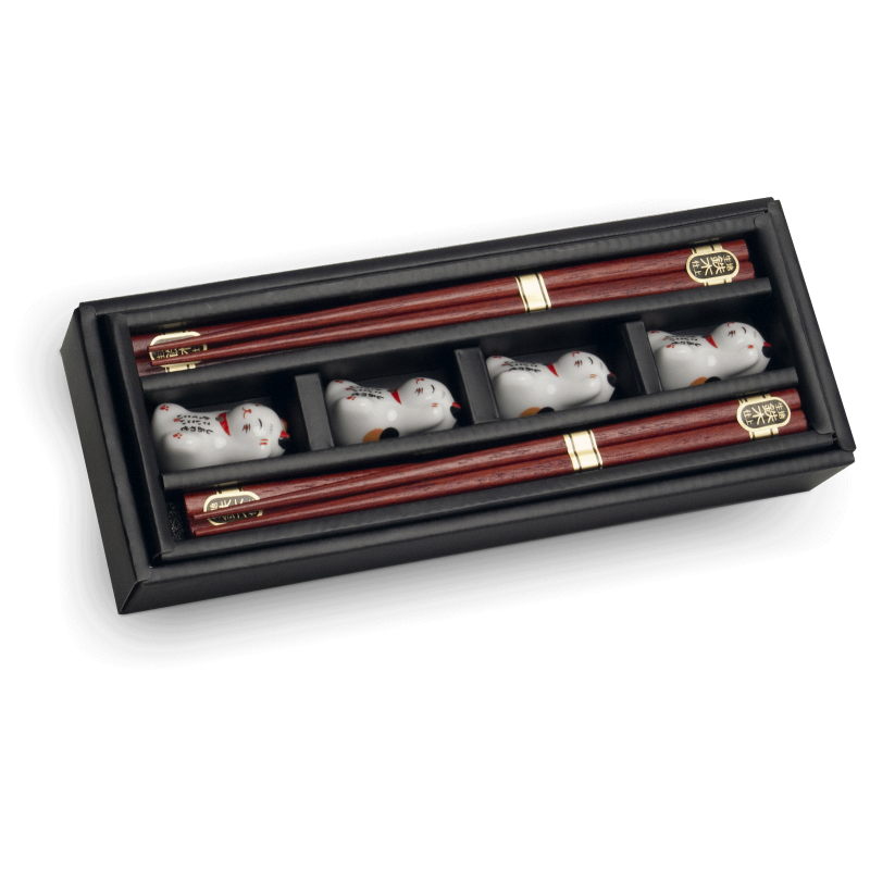 Emro Aziatica Chopstick Set 4 Pcs Chinese Chopstick Set