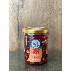 Tsui Tak Chinese Shrimp Chilli Oil 180g Hot Chilli Oil